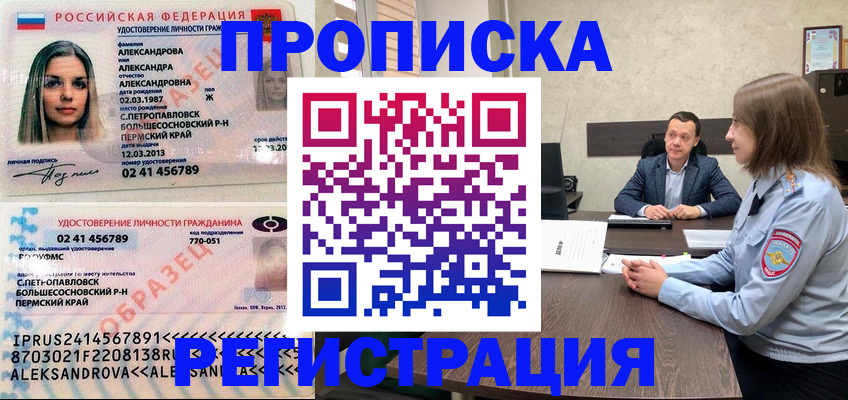 прописка штамп в Сольцах